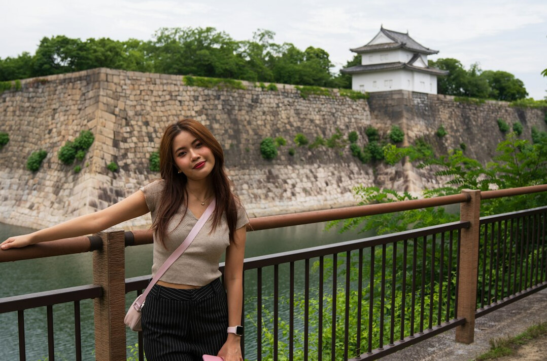 Portrait of a young Japanese female travel content researcher