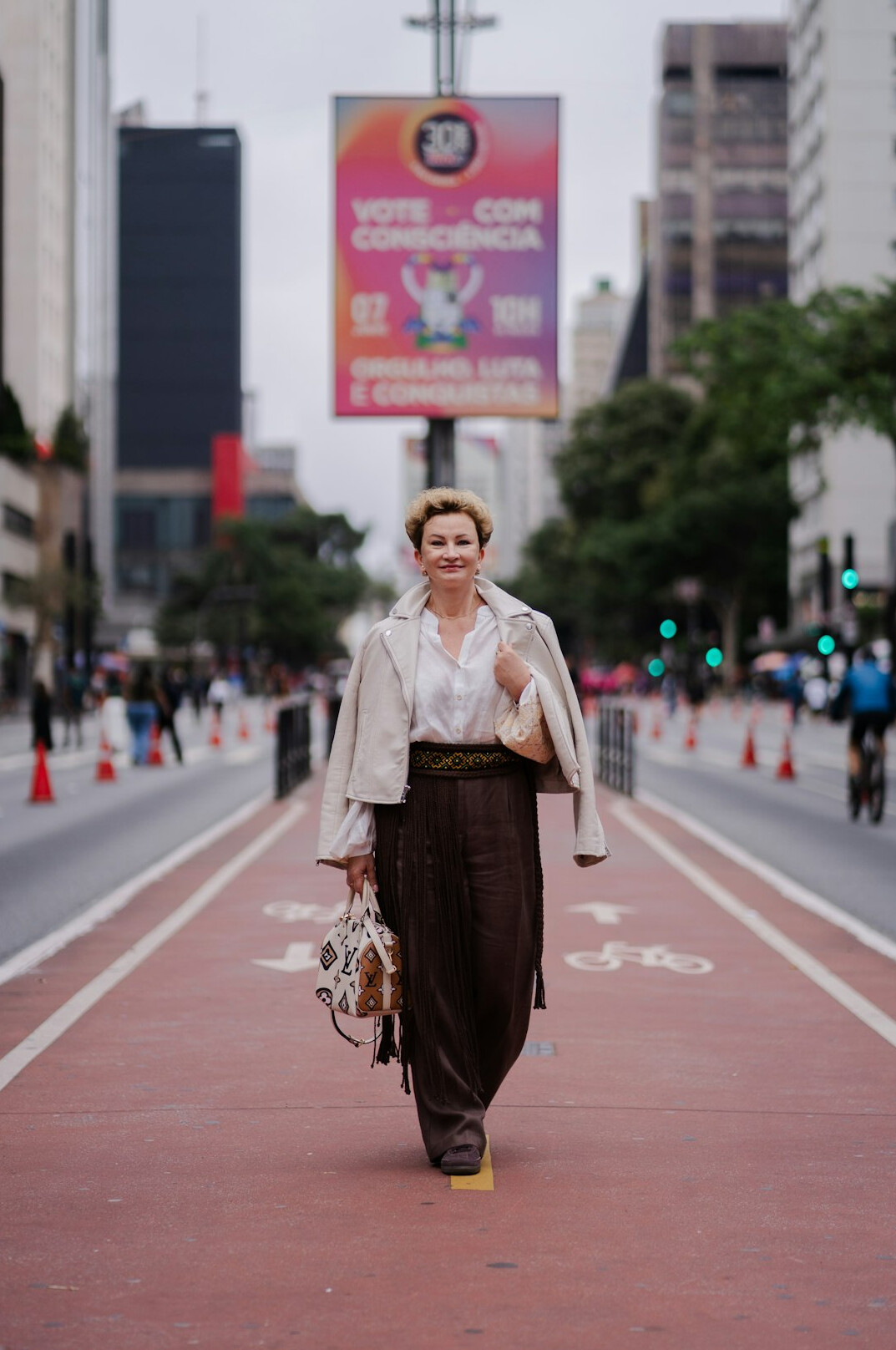 fashion model in omotesando
