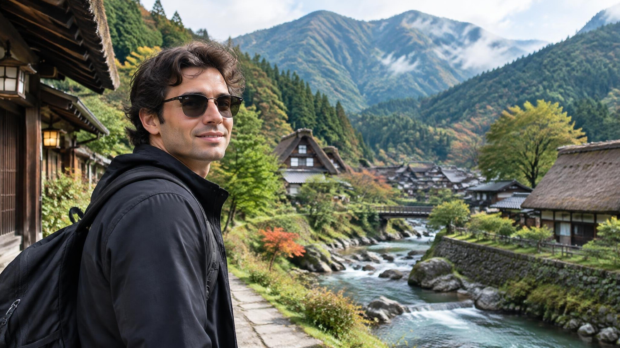 celebrity in japan nature