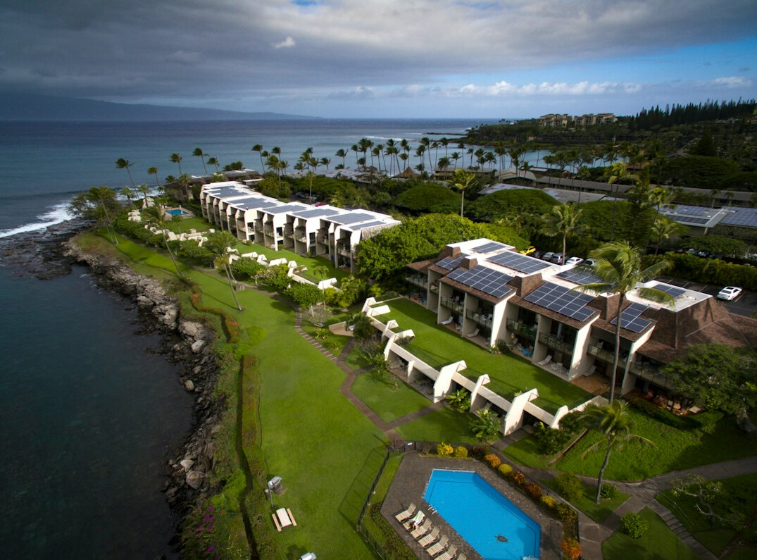 hawaiian luxury resort