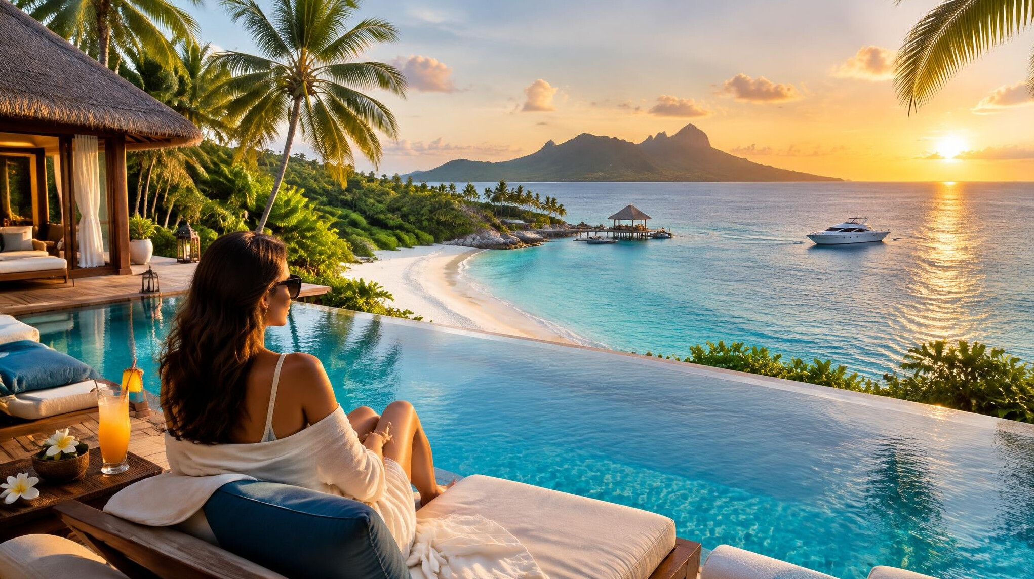 celebrity beach resort